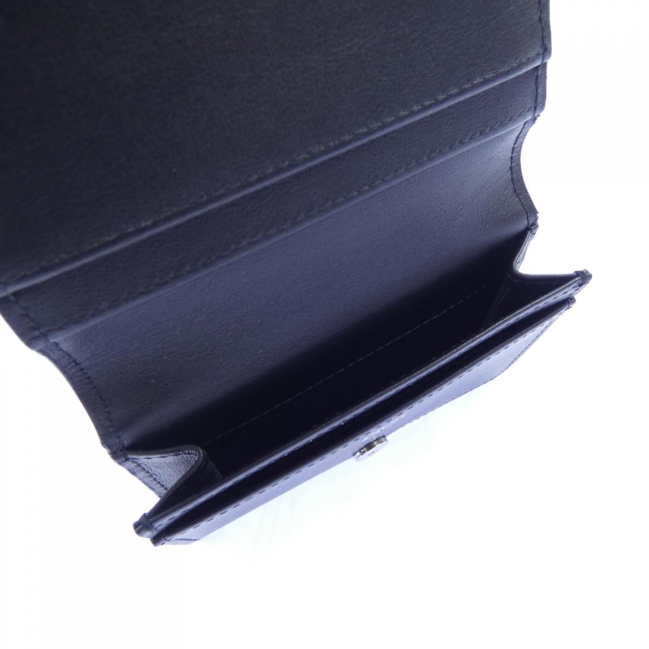 Dior Card Case Card Holders Black — view 5