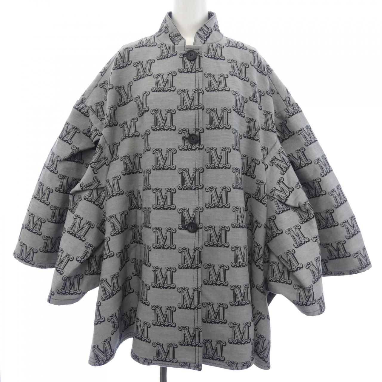 Max Mara Cape & Ponchos Gray