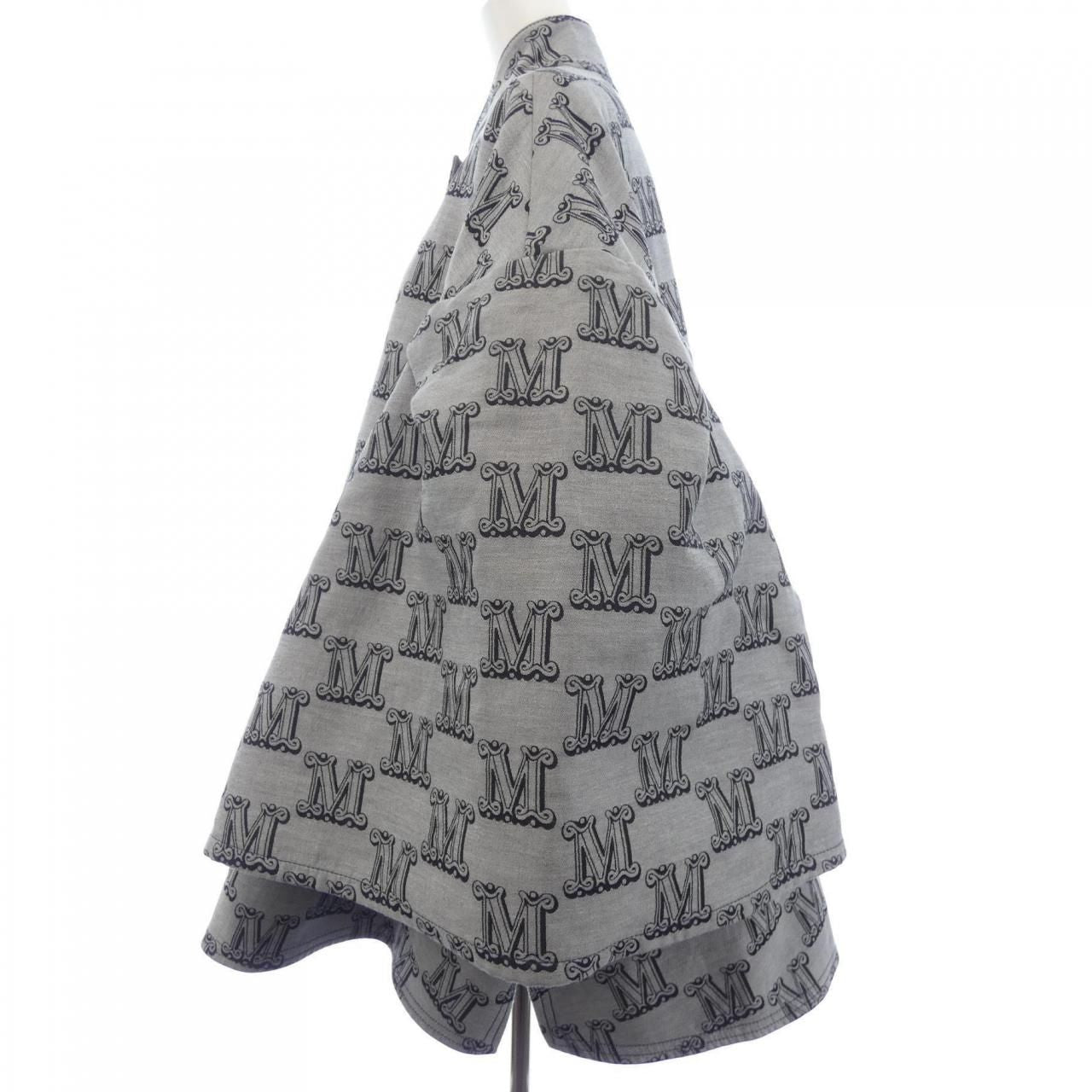 Max Mara Cape & Ponchos Gray — view 7