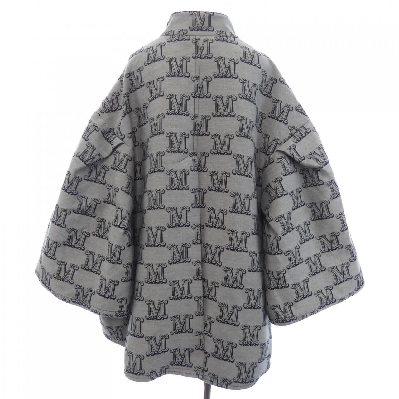 Max Mara Cape & Ponchos Gray — view 2