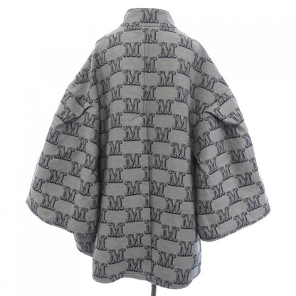 Max Mara Cape & Ponchos Gray — view 2