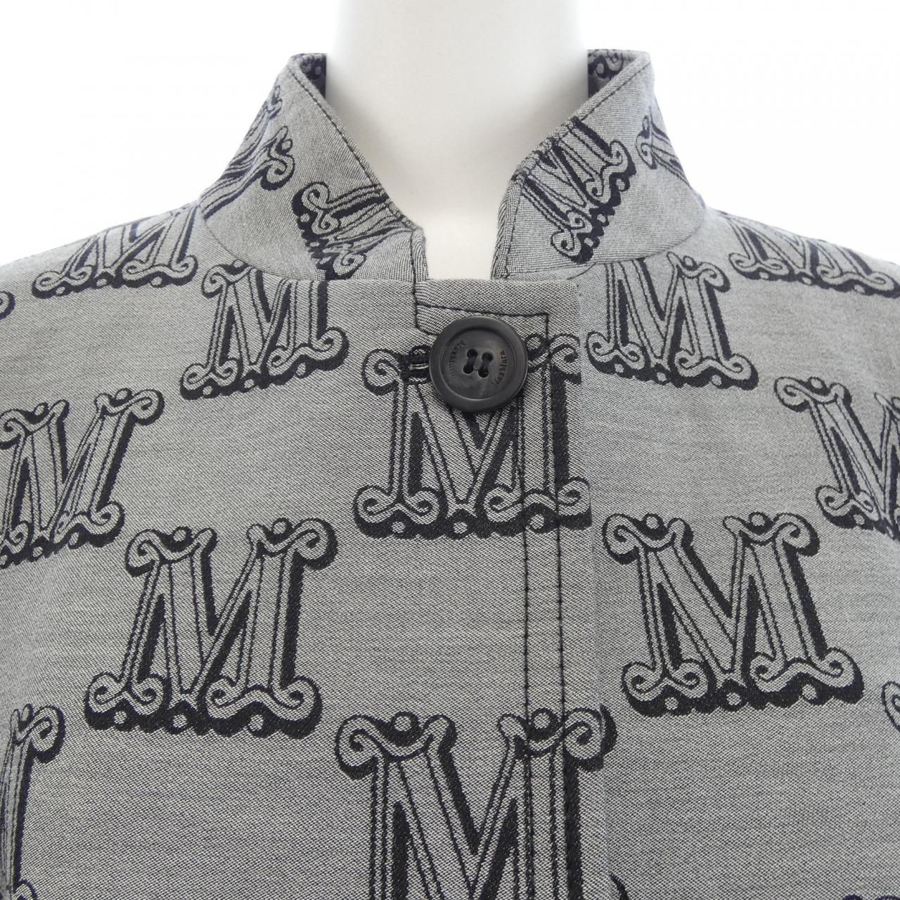 Max Mara Cape & Ponchos Gray — view 5
