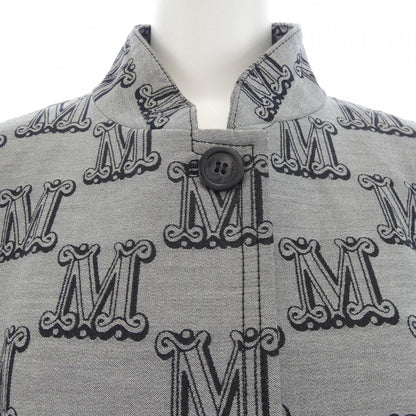 Max Mara Cape & Ponchos Gray — view 5
