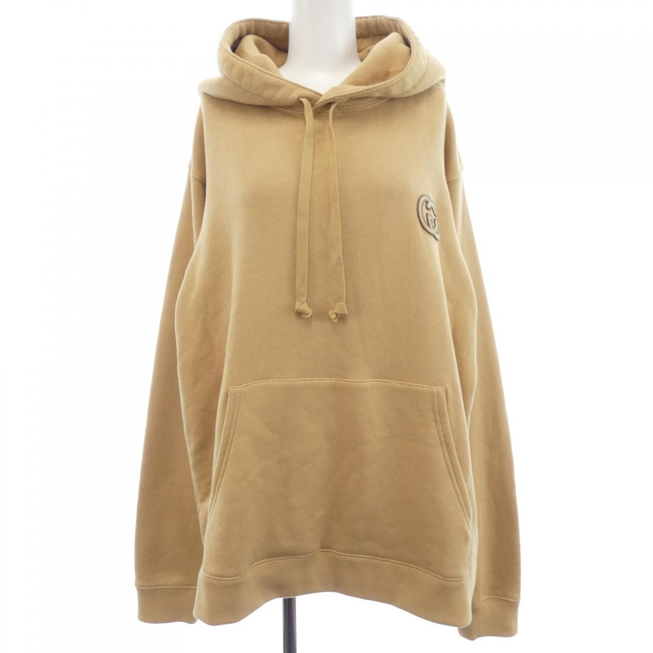 Gucci Hoodie Beige