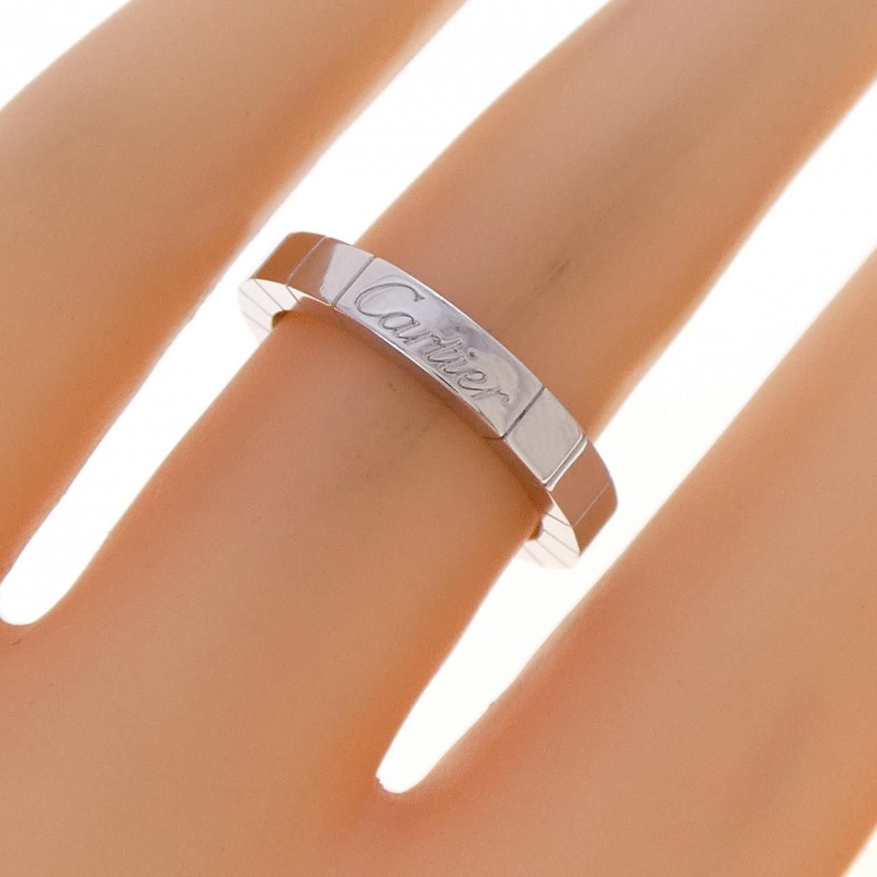 Cartier Lanier Ring White Gold — view 3