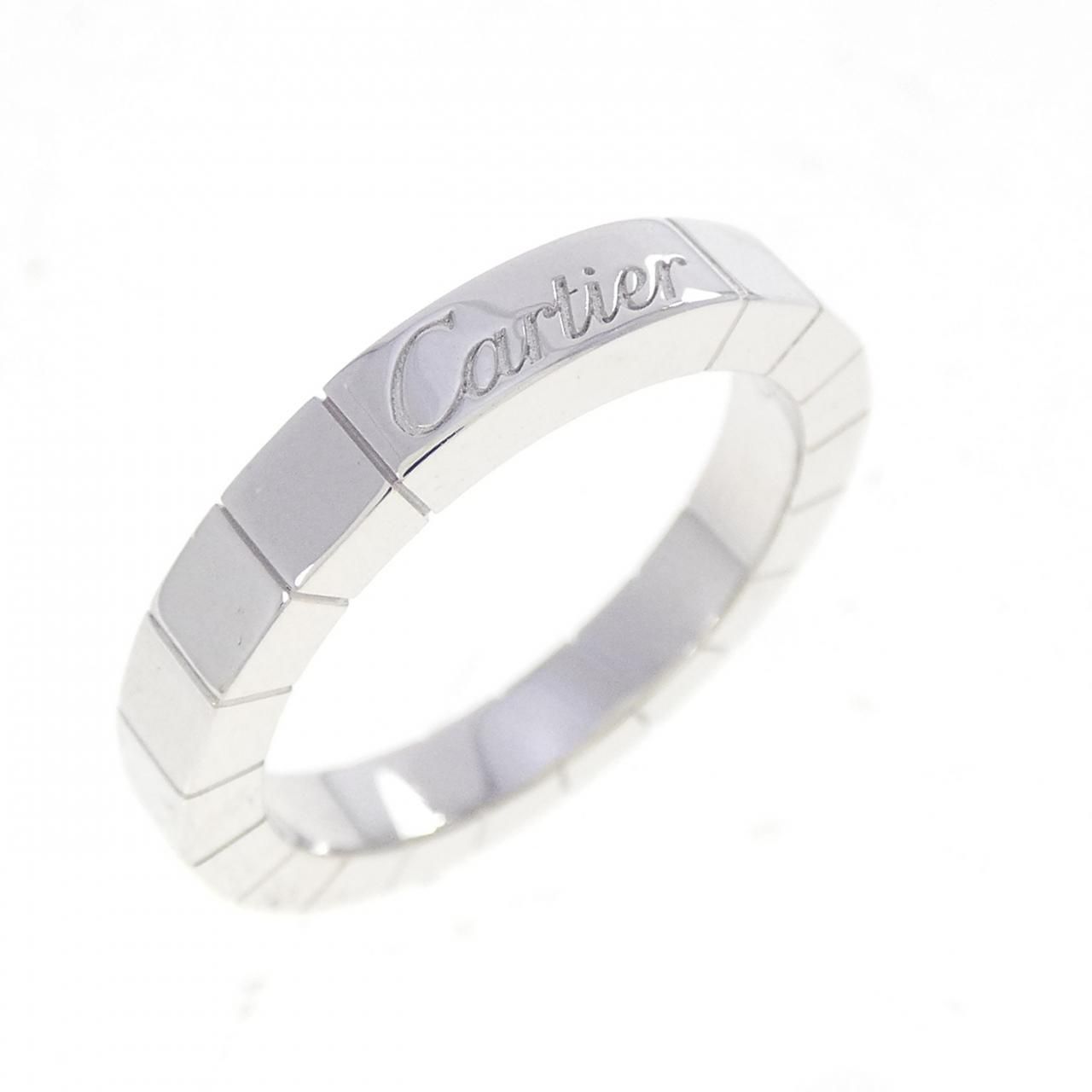 Cartier Lanier Ring White Gold