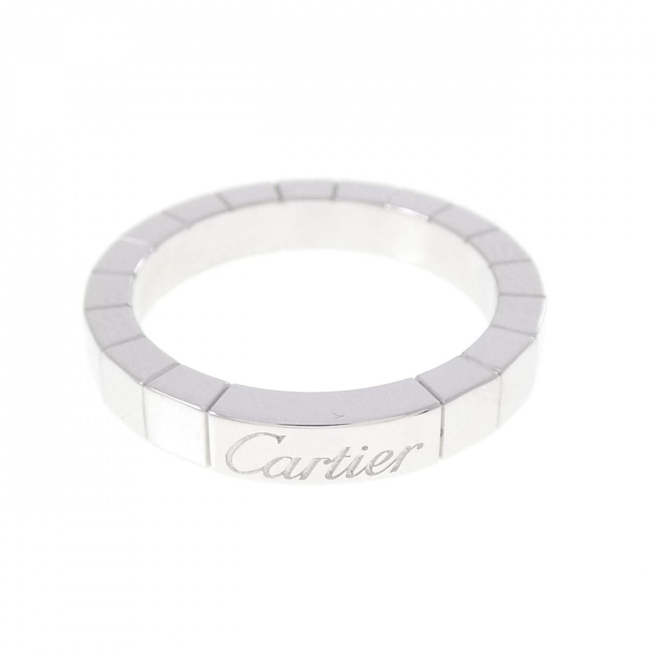 Cartier Lanier Ring White Gold — view 2