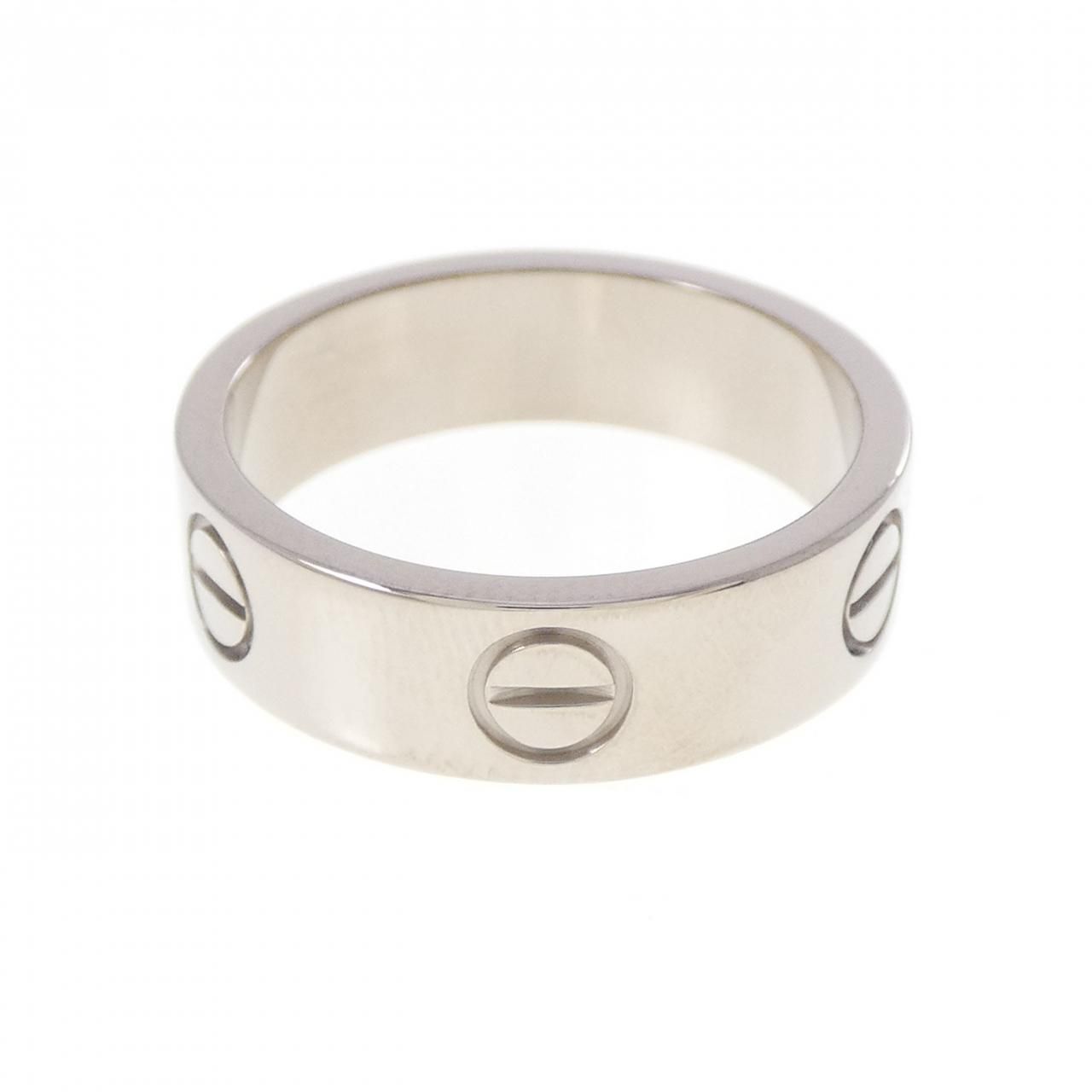 Cartier Love Ring White Gold — view 2