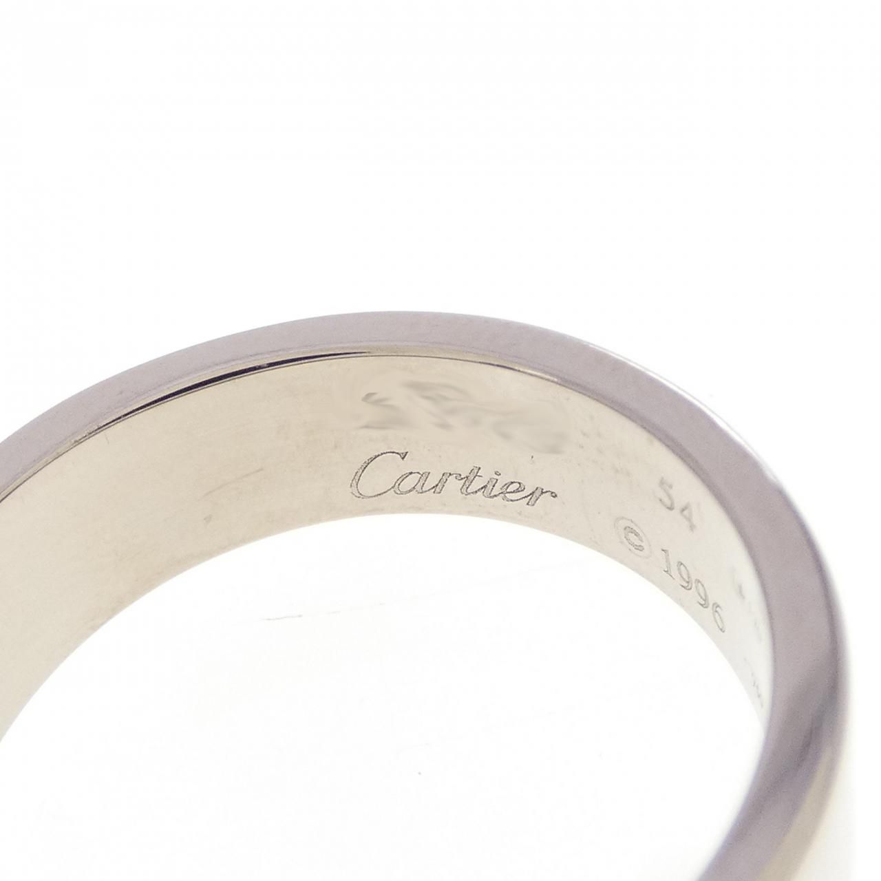 Cartier Love Ring White Gold — view 3