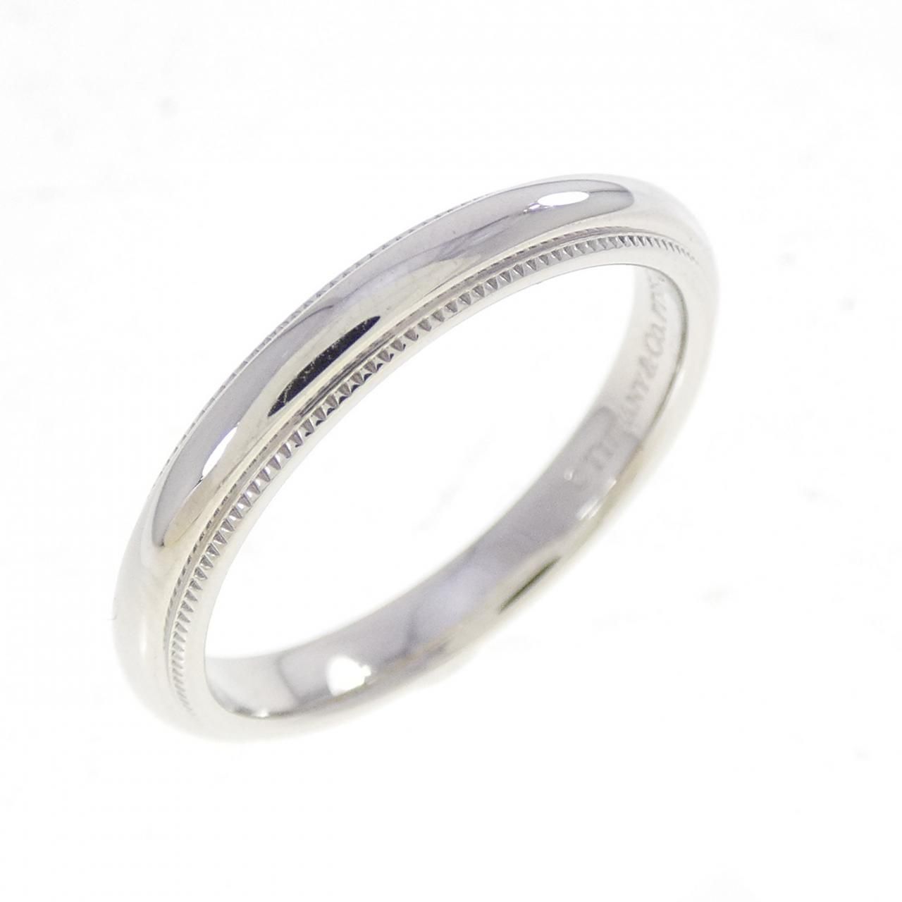 Tiffany & Co Mill Gray Ring