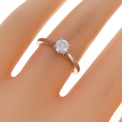 Cartier Solitaire Ring Silver — view 5
