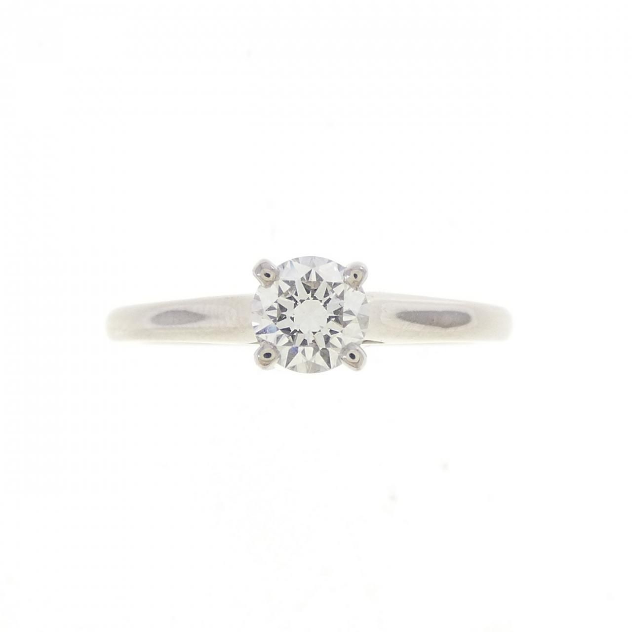Cartier Solitaire Ring Silver — view 2