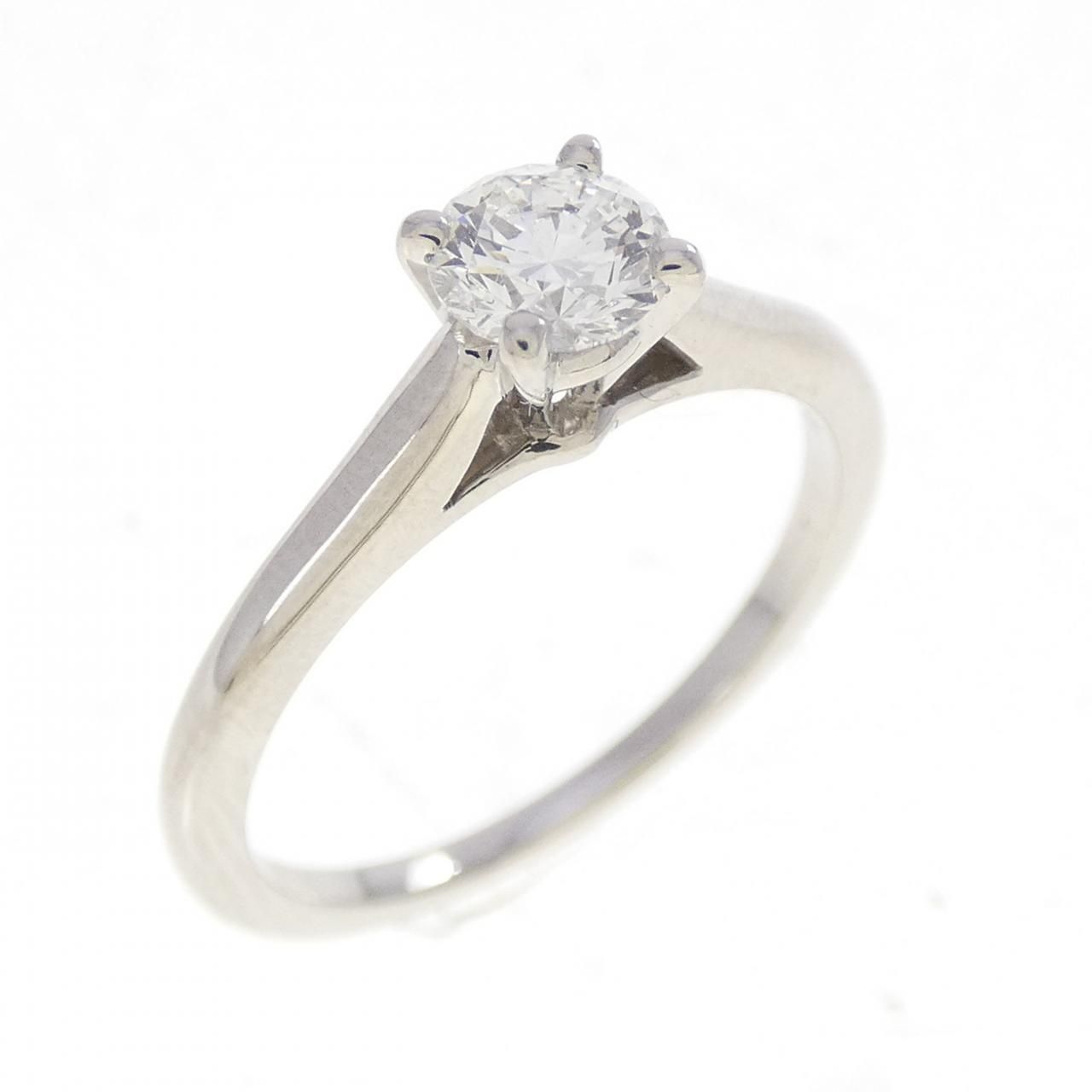 Cartier Solitaire Ring Silver