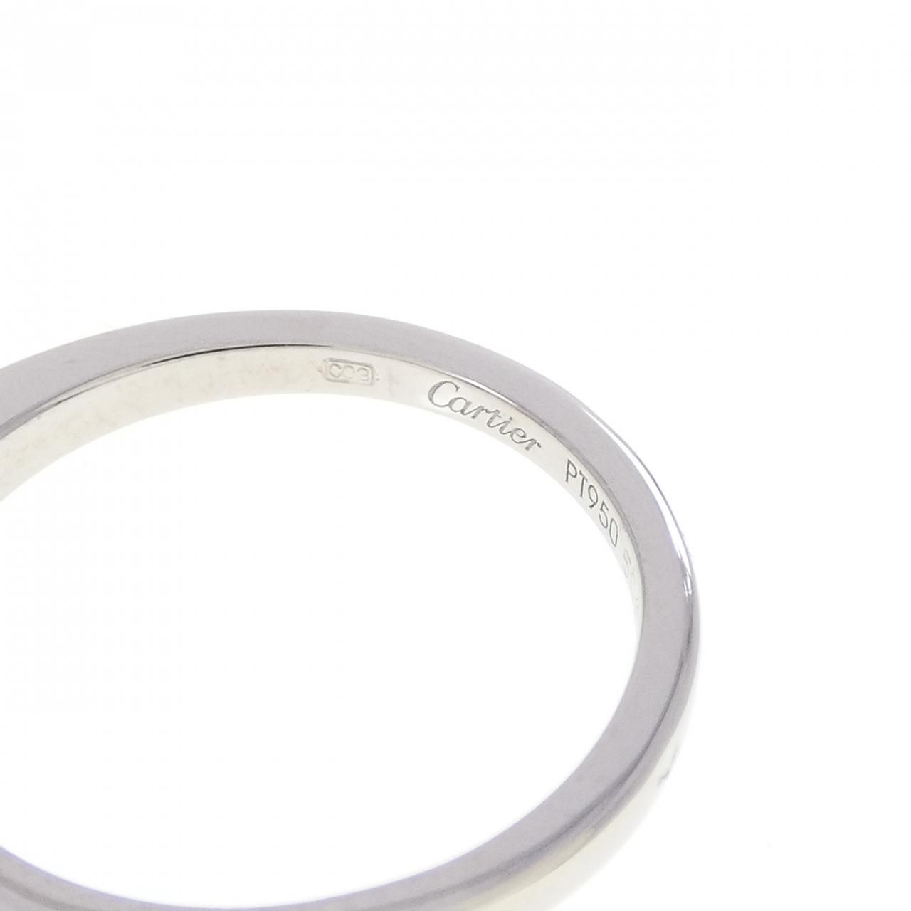 Cartier Ballerina Ring Flat — view 4