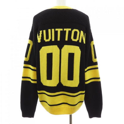 Louis Vuitton Intarsia Football T-Shirt Knit Sweater — view 2