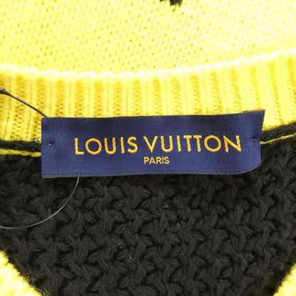 Louis Vuitton Intarsia Football T-Shirt Knit Sweater — view 4