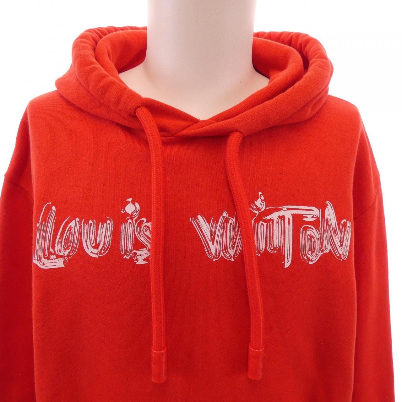 Louis Vuitton Print Cotton Hoodie — view 5
