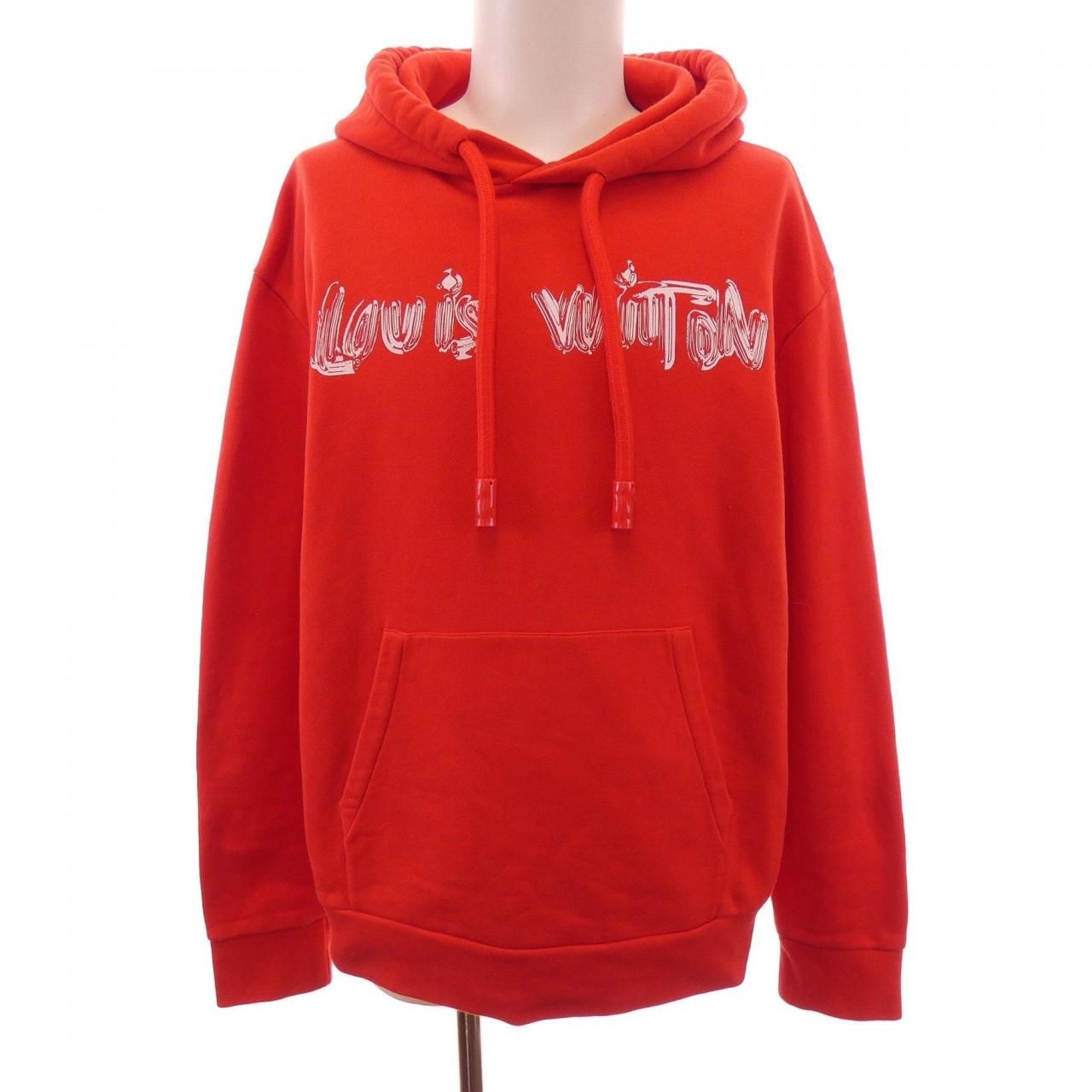 Louis Vuitton Print Cotton Hoodie
