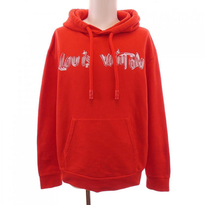 Louis Vuitton Print Cotton Hoodie