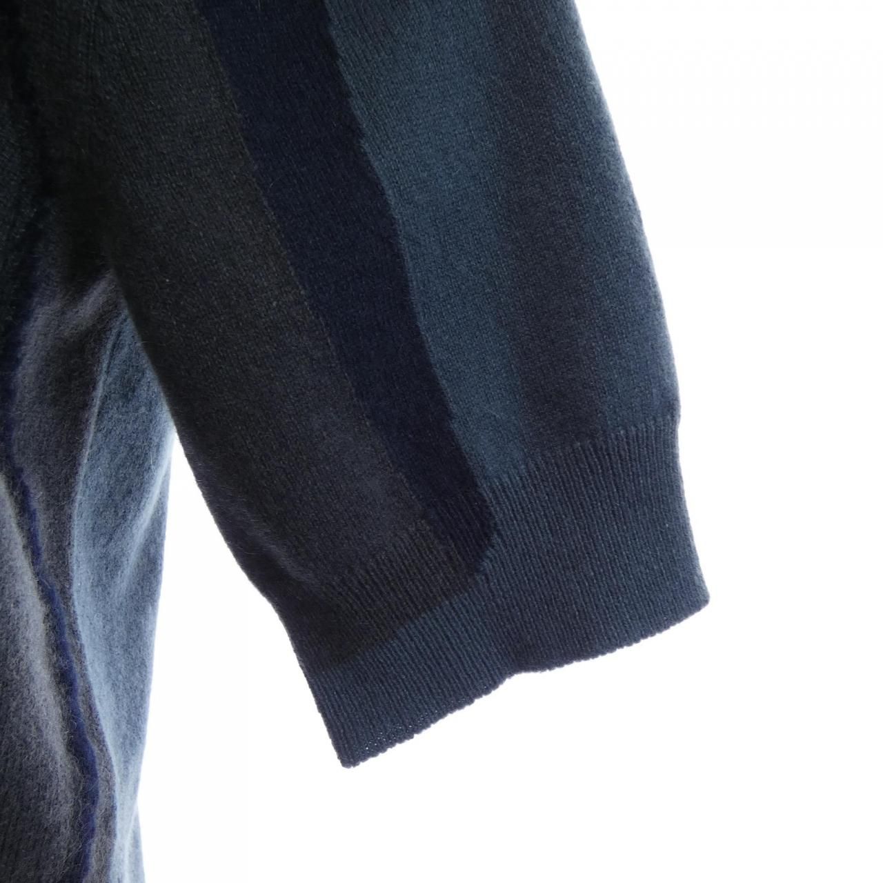 Hermes Knit Sweater Gray — view 6
