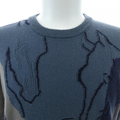 Hermes Knit Sweater Gray — view 5