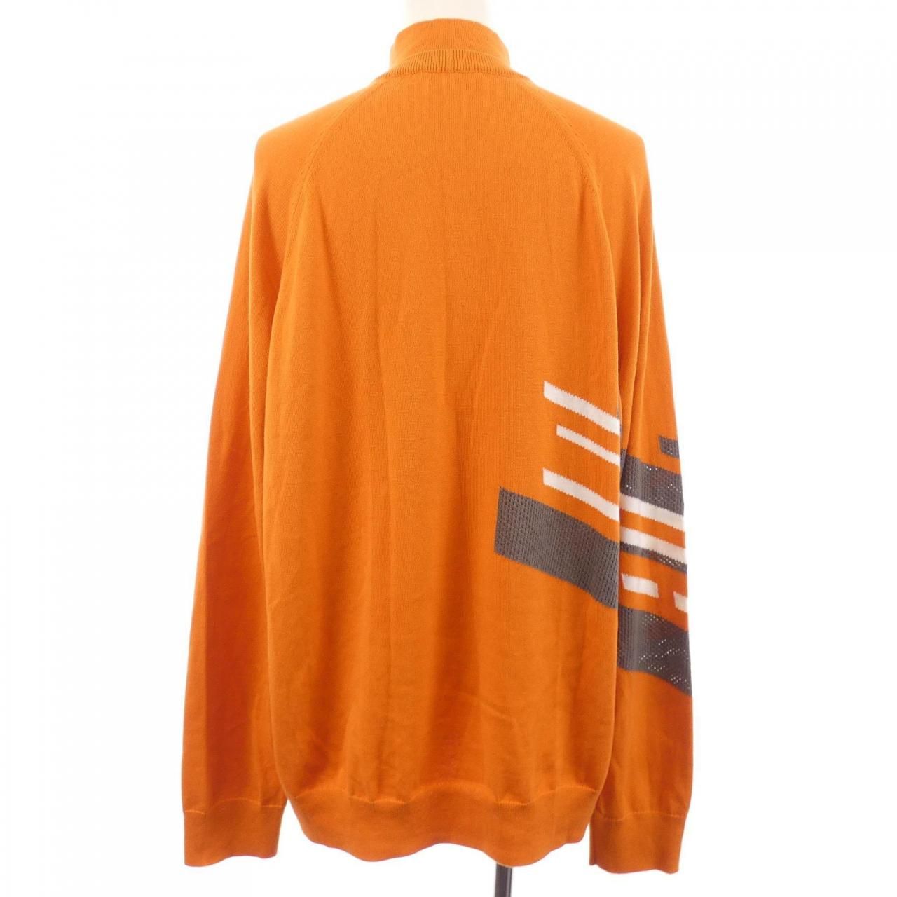 Hermes Cardigan Orange — view 2