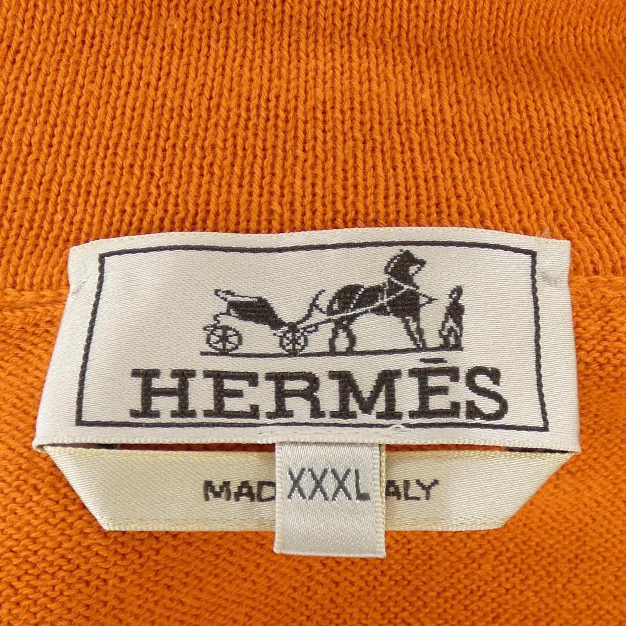 Hermes Cardigan Orange — view 4