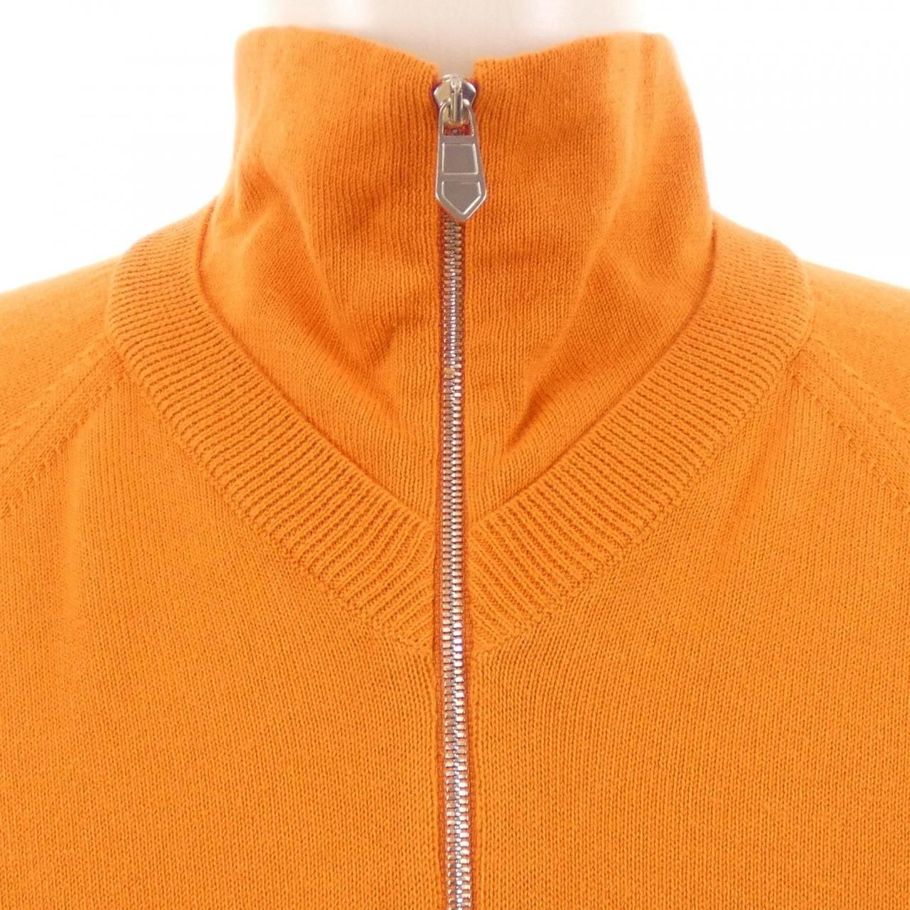 Hermes Cardigan Orange — view 5
