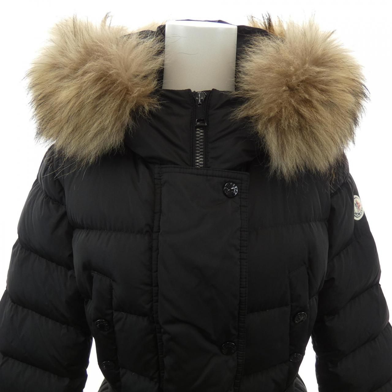 Moncler Khloe Down Jacket Coat — view 5