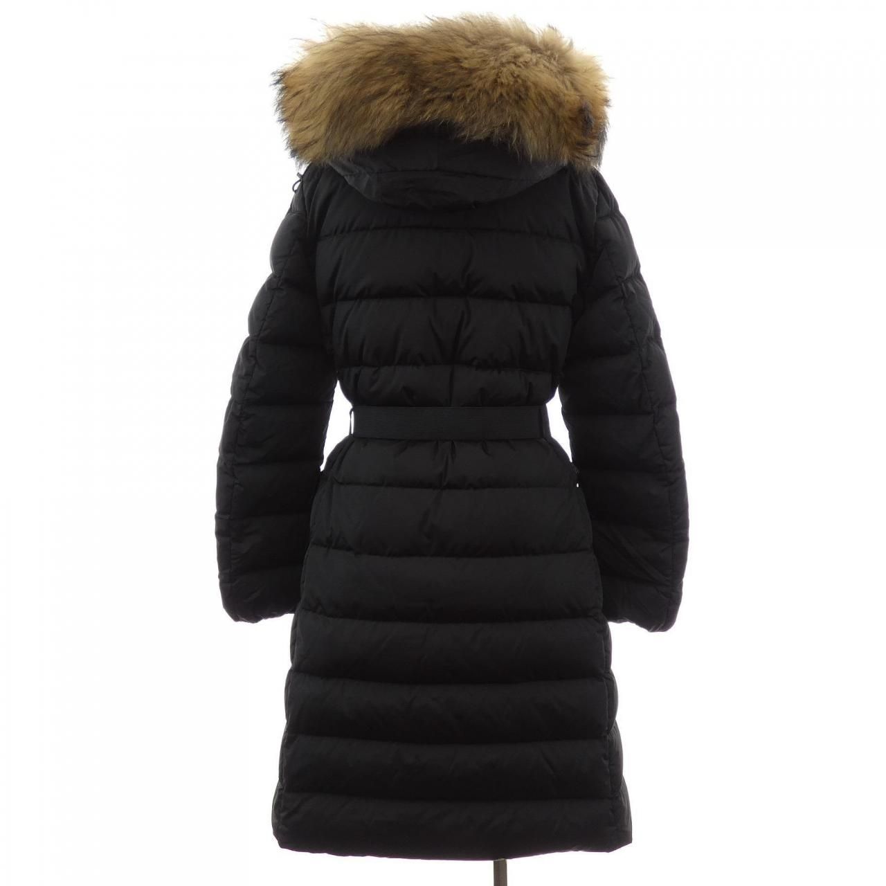Moncler Khloe Down Jacket Coat — view 2
