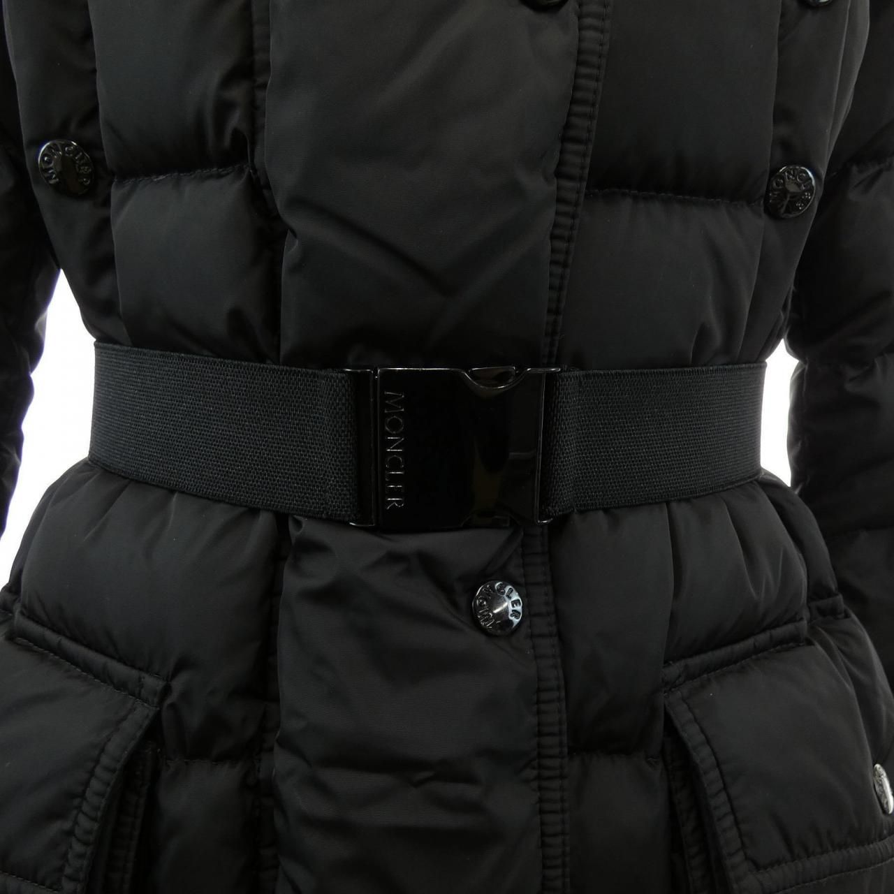 Moncler Khloe Down Jacket Coat — view 8