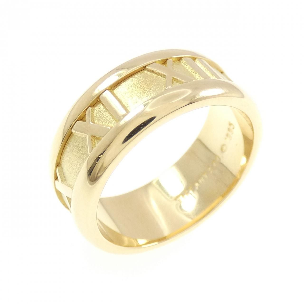 Tiffany & Co Atlas Ring
