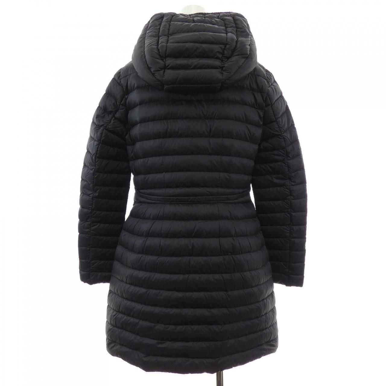 Moncler Barbel Down Jacket Coat — view 2