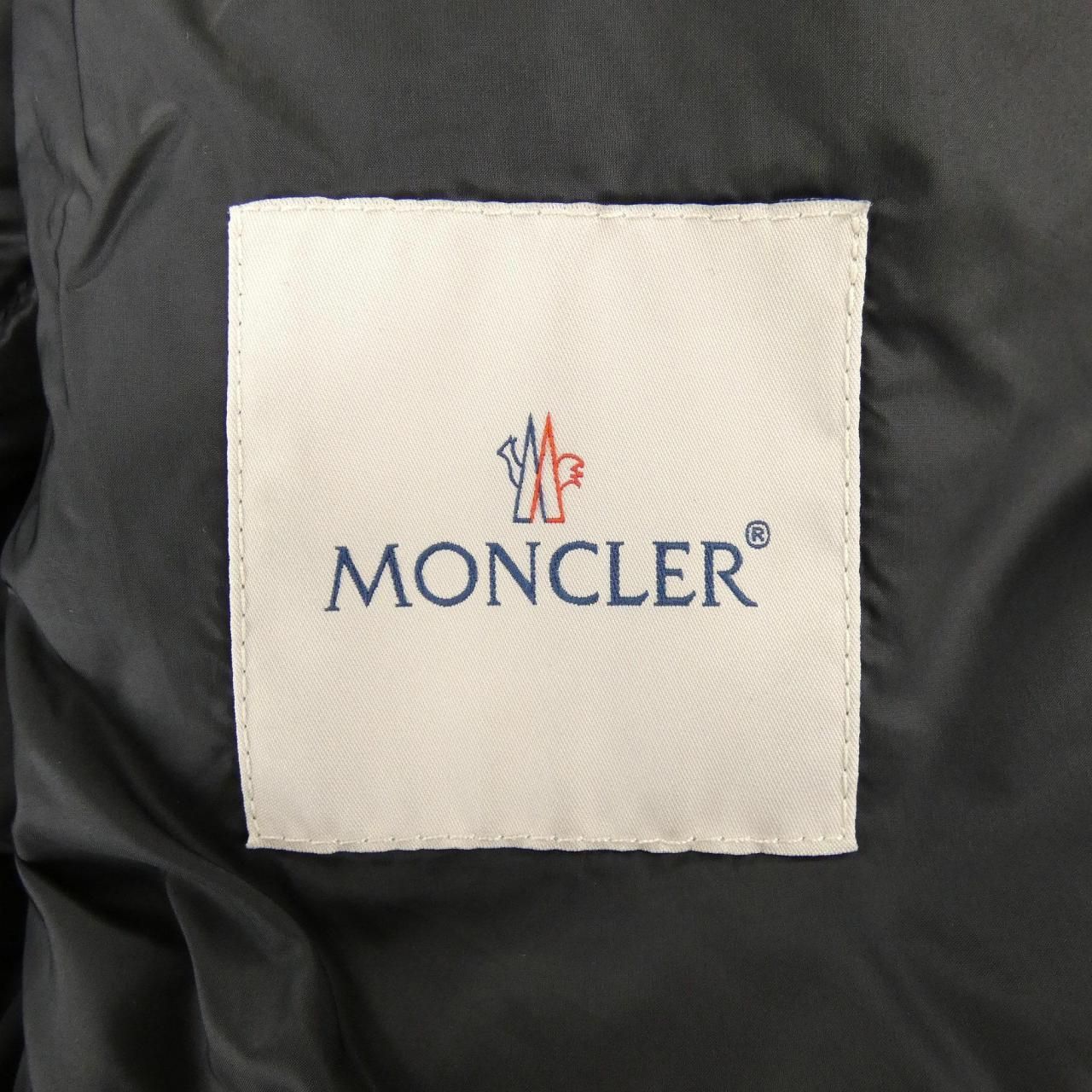 Moncler Barbel Down Jacket Coat — view 5