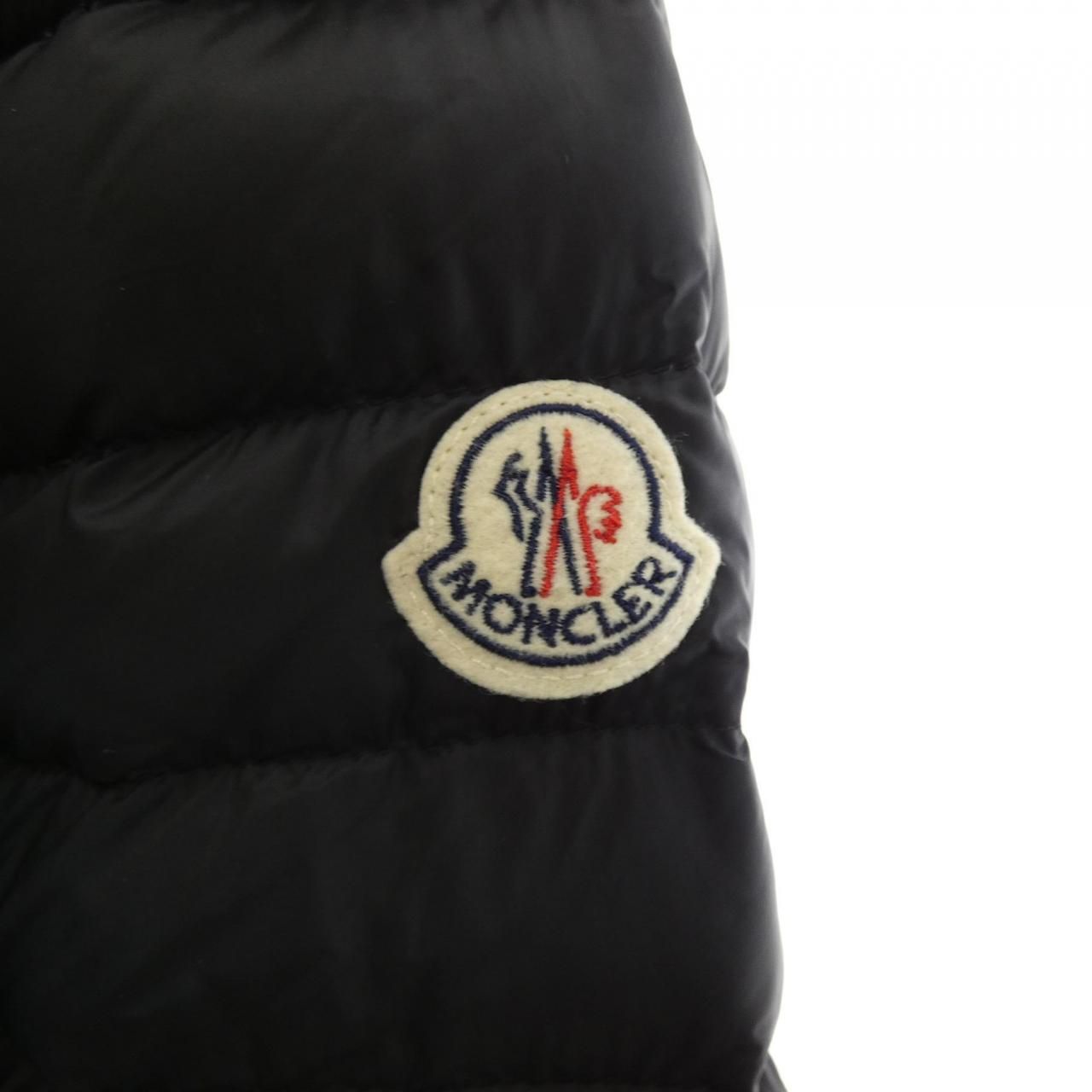 Moncler Barbel Down Jacket Coat — view 8