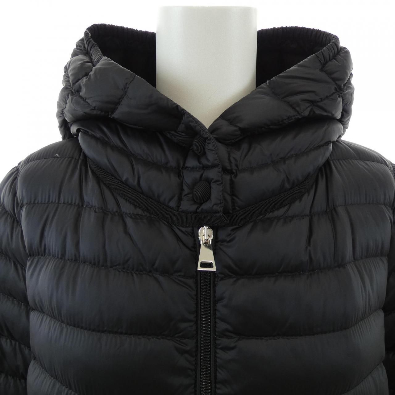 Moncler Barbel Down Jacket Coat — view 6