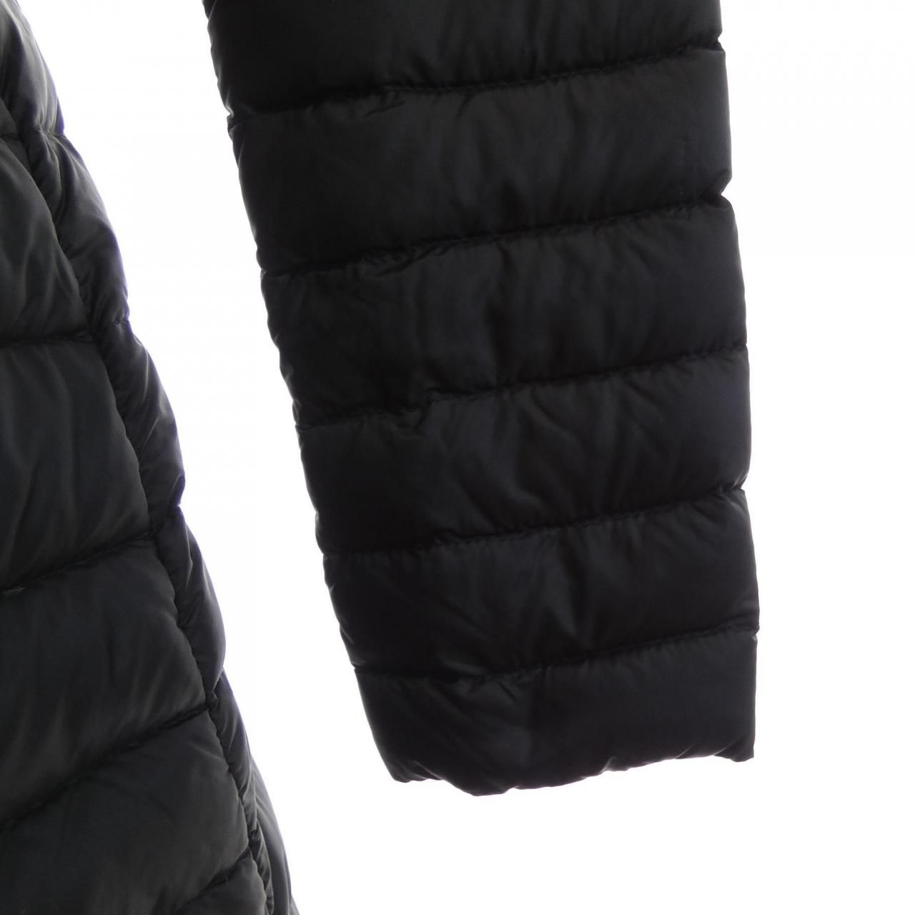 Moncler Barbel Down Jacket Coat — view 7