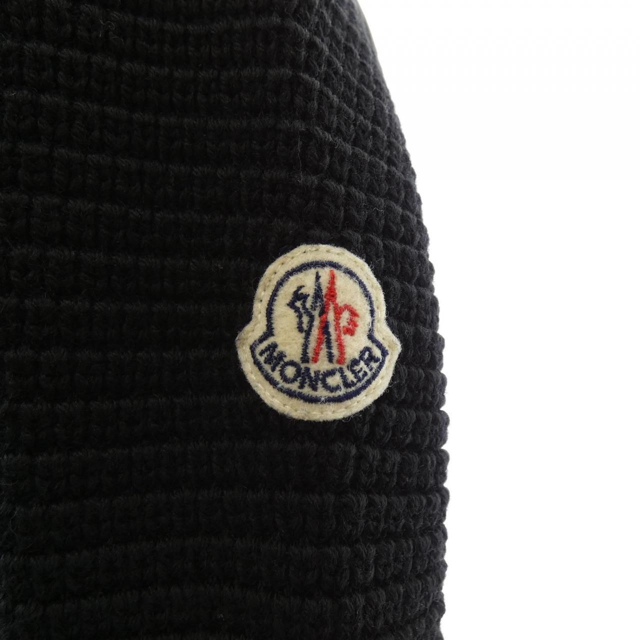 Moncler Down Jacket Black — view 8