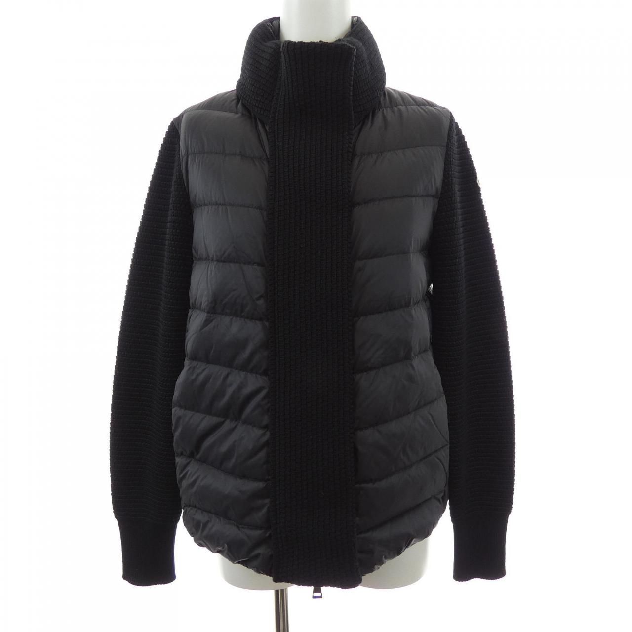 Moncler Down Jacket Black