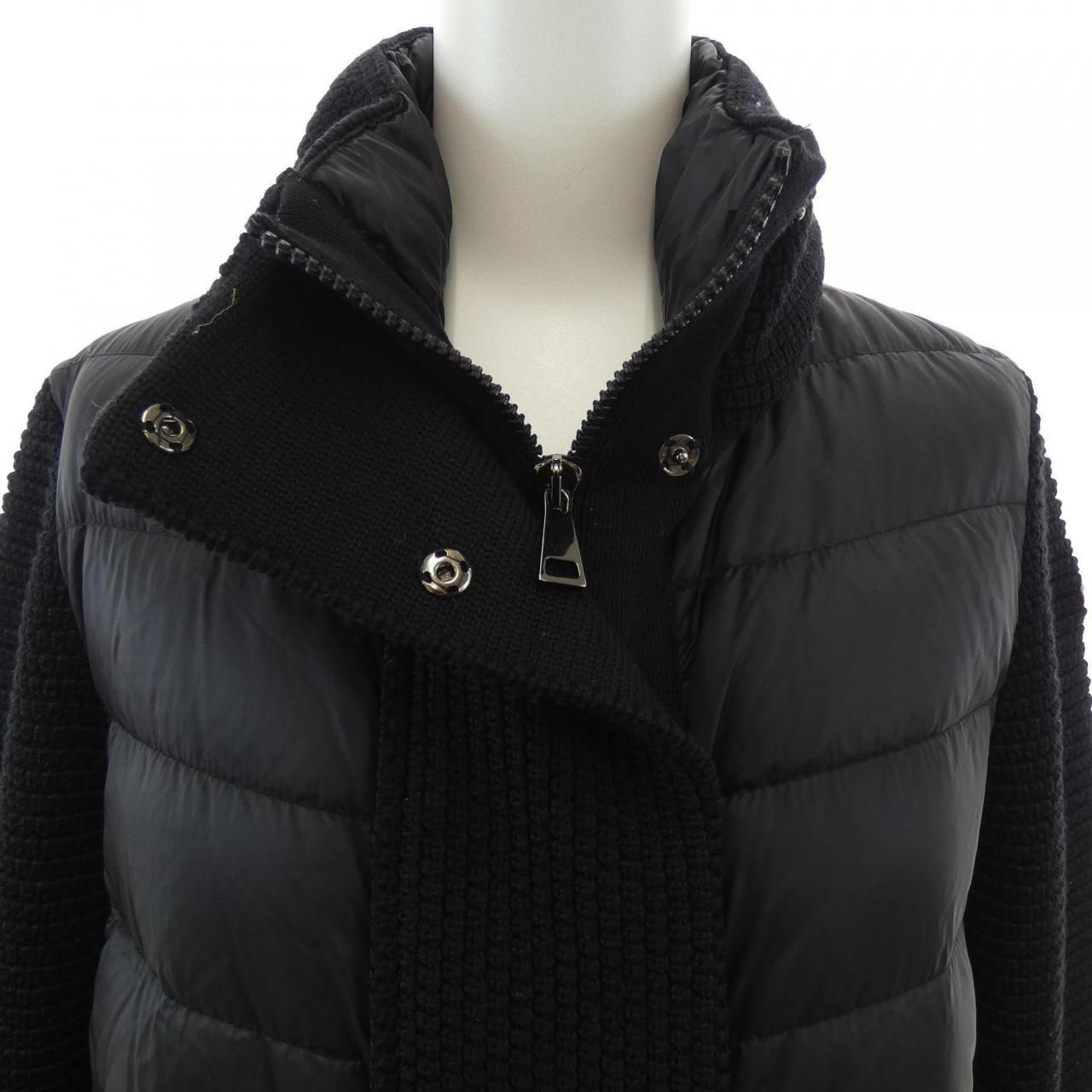 Moncler Down Jacket Black — view 6