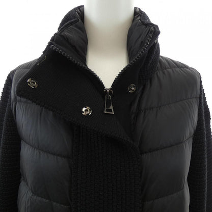 Moncler Down Jacket Black — view 6