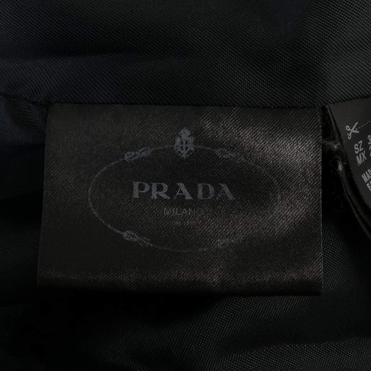 Prada Coat Black — view 4