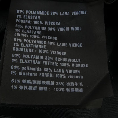 Prada Coat Black — view 3