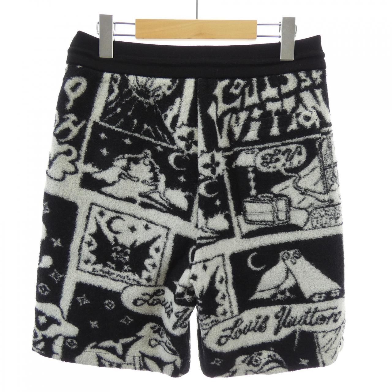 Louis Vuitton LV Comics Fleece Shorts — view 2