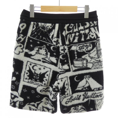 Louis Vuitton LV Comics Fleece Shorts — view 2