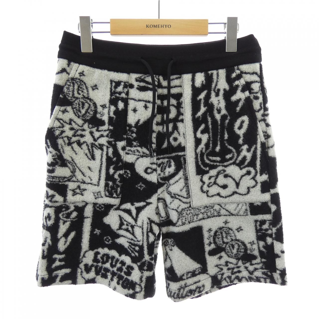 Louis Vuitton LV Comics Fleece Shorts