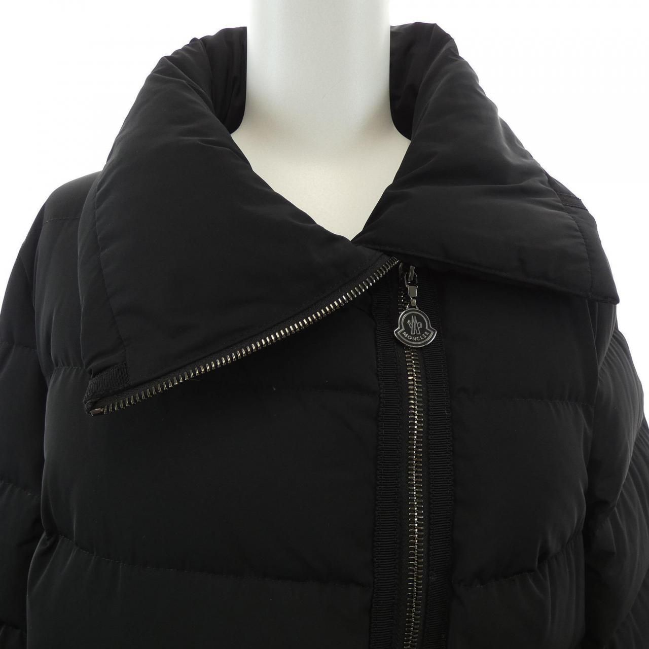 Moncler Lobelia Down Jacket Coat — view 6