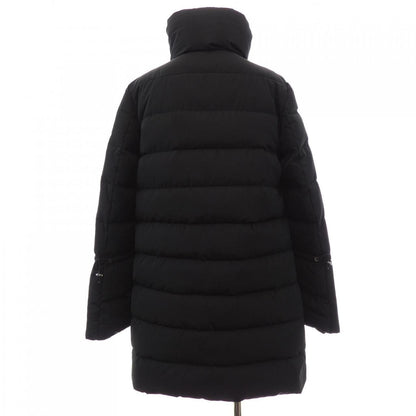 Moncler Lobelia Down Jacket Coat — view 2