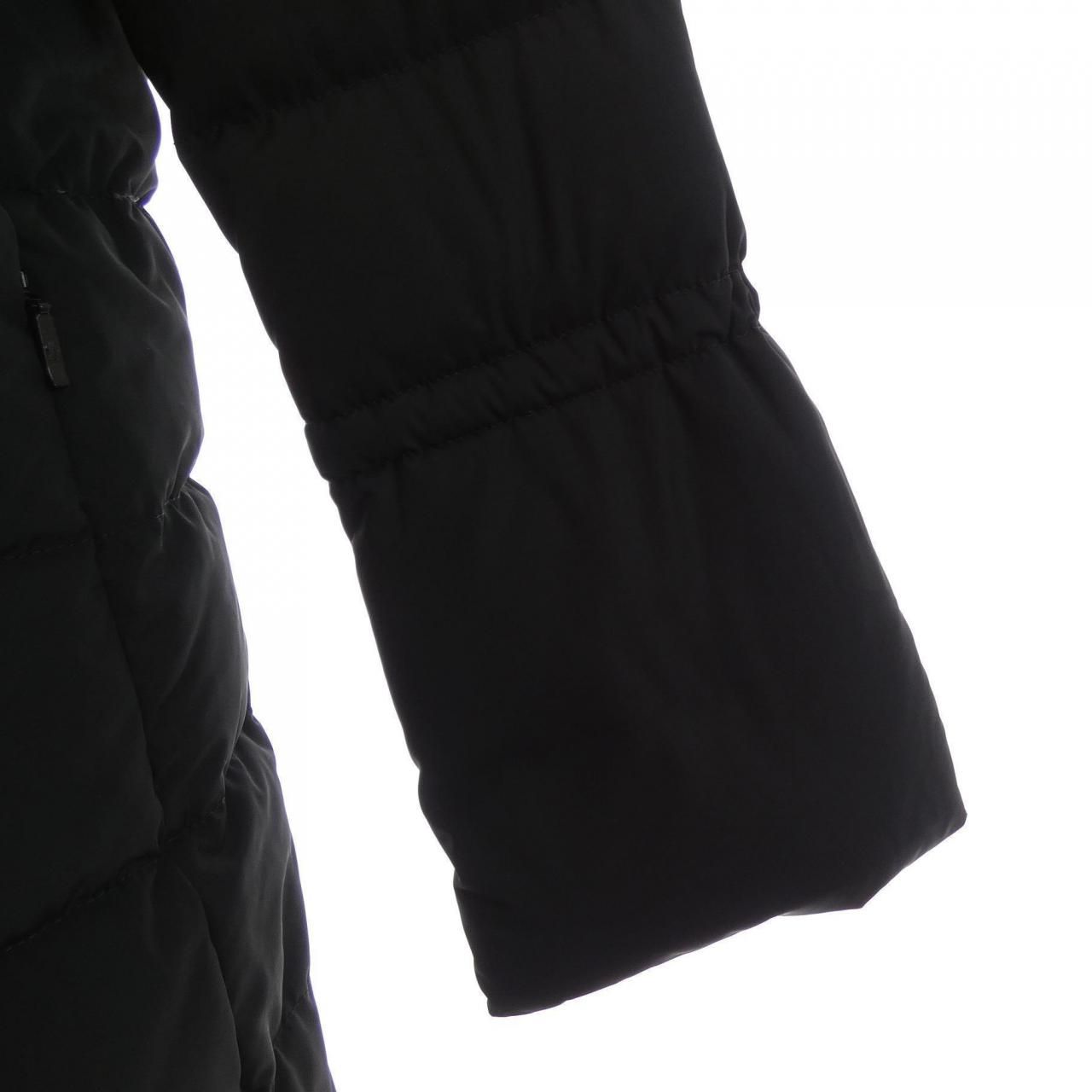 Moncler Lobelia Down Jacket Coat — view 7