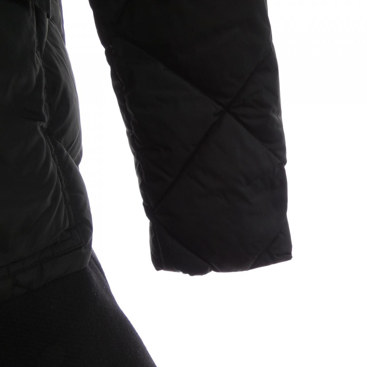 Moncler Vaulogette Down Jacket Coat — view 8